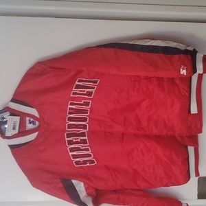 Vintage LA Rams Superbowl LV1 Starter Jacket